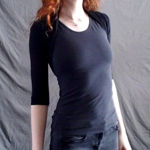 Black Shrug